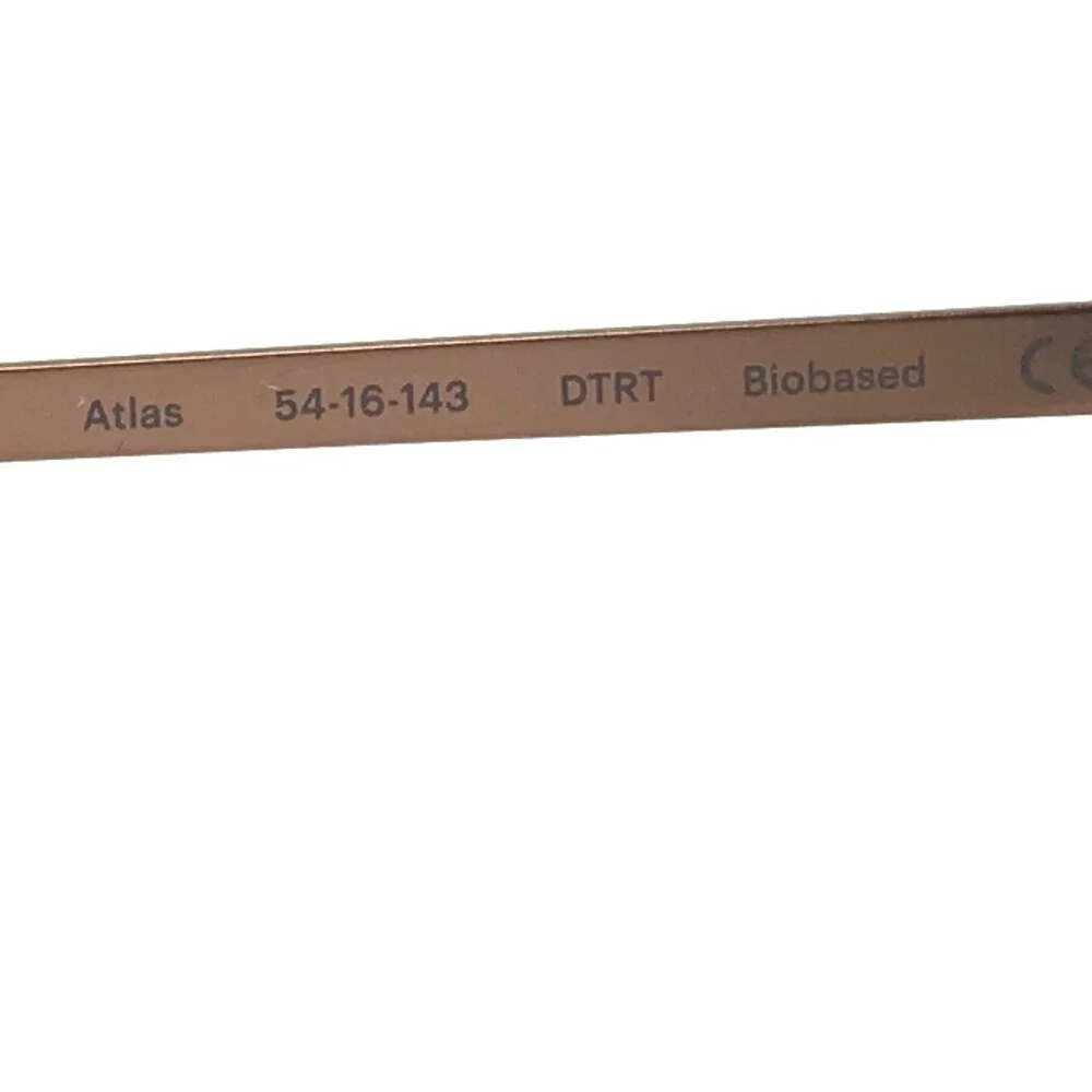 Eco Sunglasses Atlas DTRT Brown Tortoise Square Frames with Brown Lenses